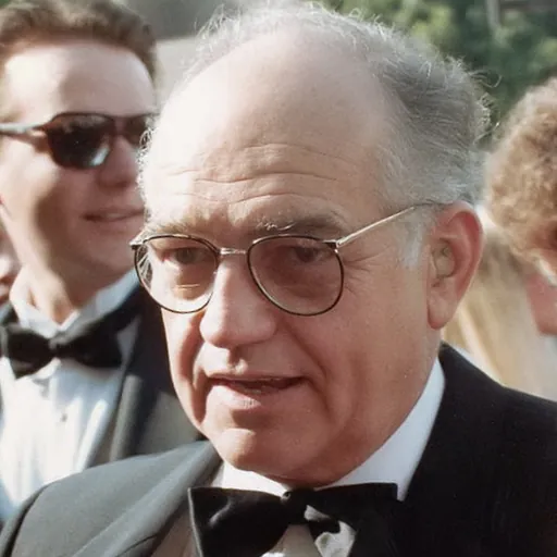 Portrait of Richard Dysart