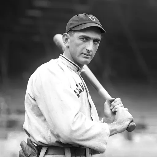 Portrait of Shoeless Joe Jackson