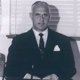 Portrait of Deric Daniel Waters