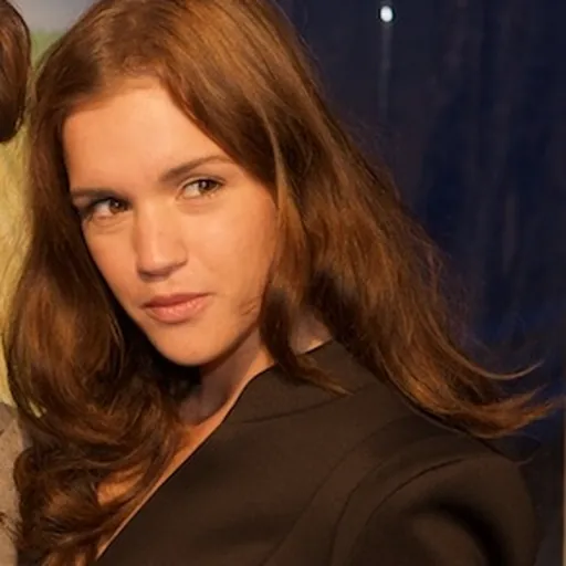 Portrait of Marly van der Velden