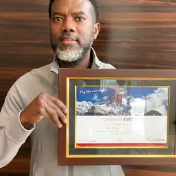 Portrait of Reno Omokri