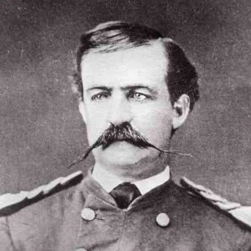 Portrait of Gustavus Cheyney Doane