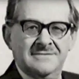 Portrait of Arthur Seldon