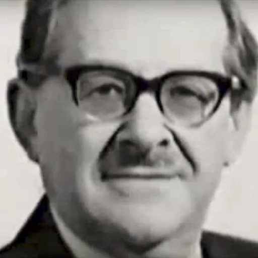 Portrait of Arthur Seldon