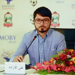 Portrait of Sayed Ali Reza Aghazada Sadat
