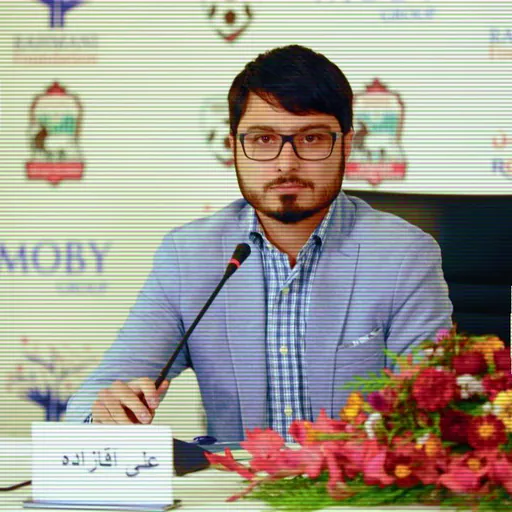 Portrait of Sayed Ali Reza Aghazada Sadat