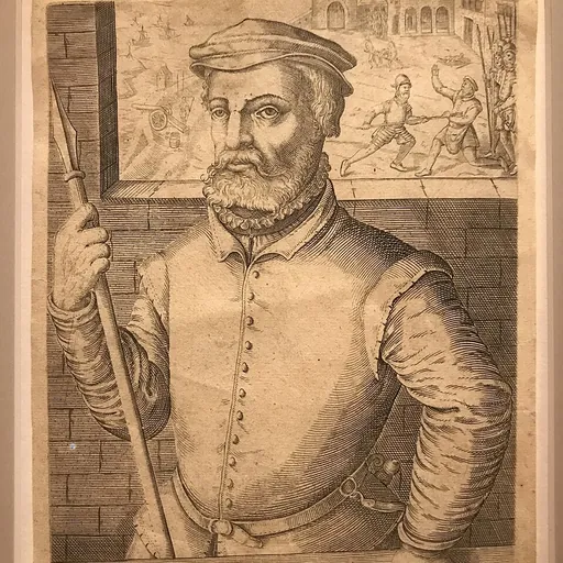 Portrait of Jan Matthys