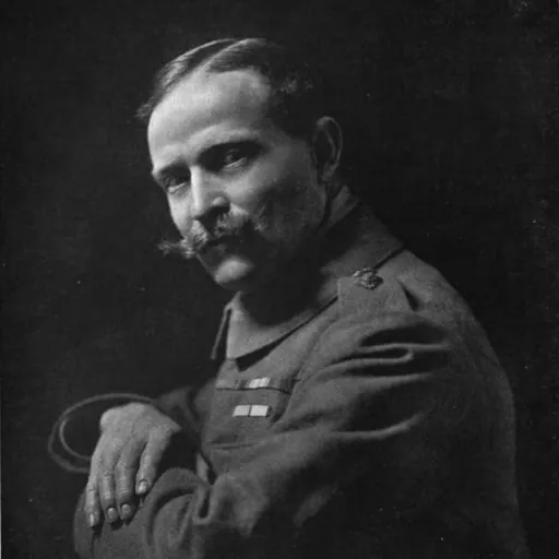 Portrait of George John Younghusband