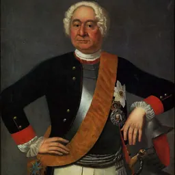 Portrait of Friedrich Wilhelm von Dossow