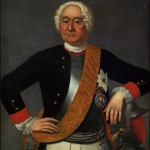 Portrait of Friedrich Wilhelm von Dossow