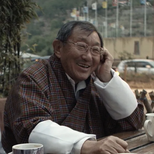 Portrait of Paljor Dorji