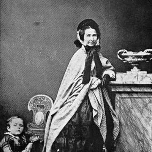 Portrait of Marie Goegg-Pouchoulin
