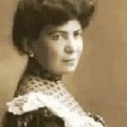 Portrait of Emma Kodály