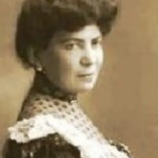 Portrait of Emma Kodály