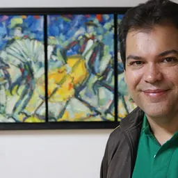 Portrait of José Javier Mejía Palacio