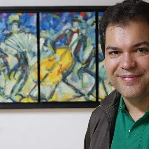Portrait of José Javier Mejía Palacio