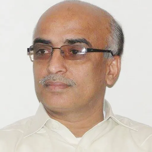 Portrait of Shafi Muhammad Burfat