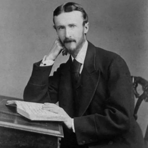 Portrait of Robert Caesar Childers