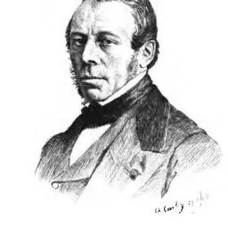 Portrait of Emmanuel-Louis Gruner