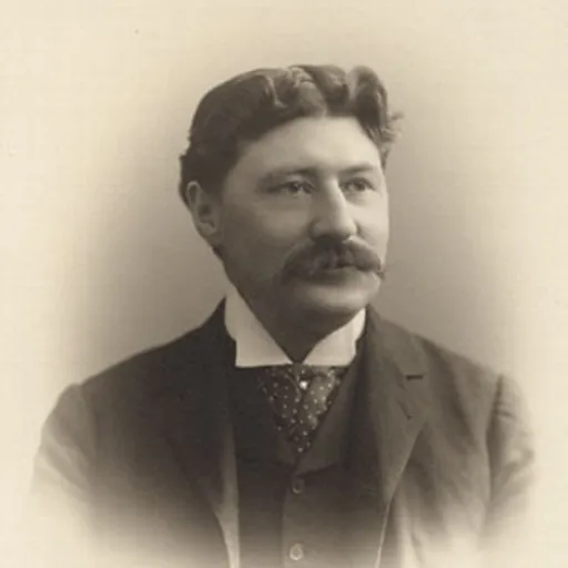 Portrait of Peter Samuel George Mackenzie