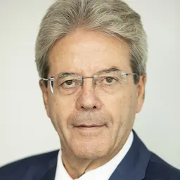 Portrait of Paolo Gentiloni