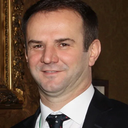 Portrait of Hajredin Kuçi