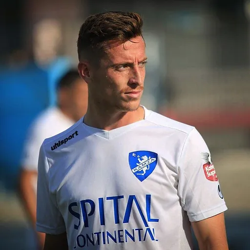 Portrait of Niko Zisi