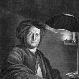 Portrait of Johann Daniel Preissler