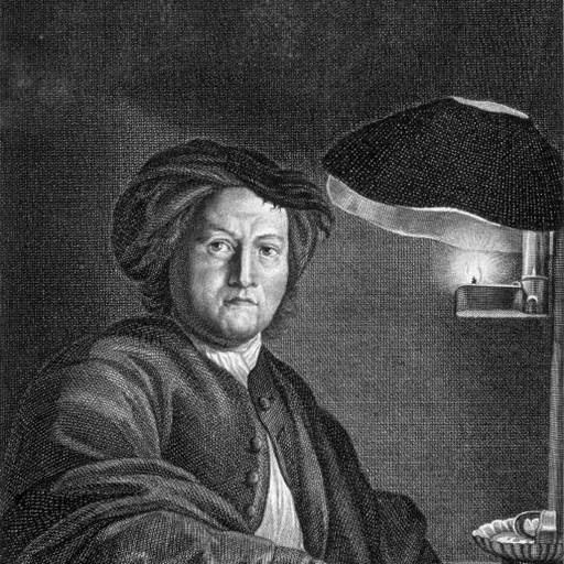 Portrait of Johann Daniel Preissler