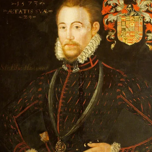 Portrait of Edward Hastings