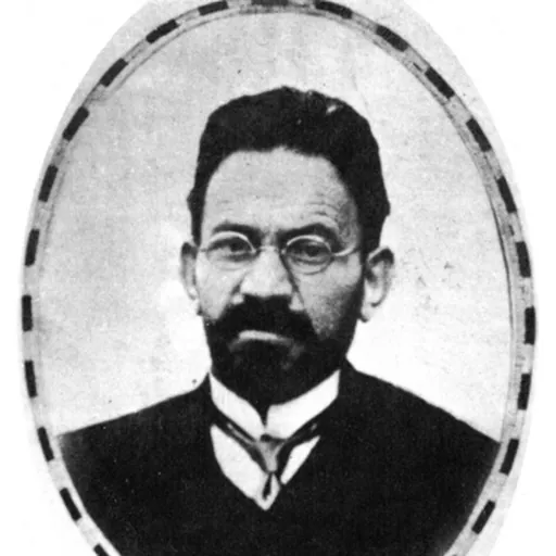 Portrait of Menahem Mendel Beilis