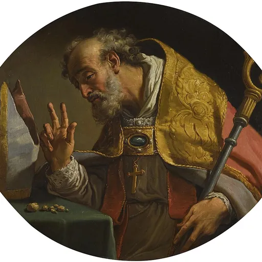 Portrait of Liborius of Le Mans