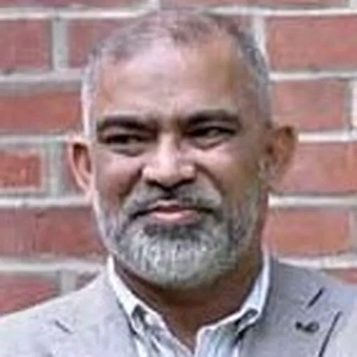 Portrait of Shafiul Alam Chowdhury Nadel