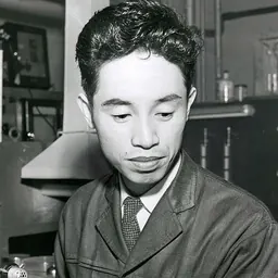 Portrait of Leo Esaki