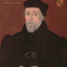 Portrait of Hugh Latimer