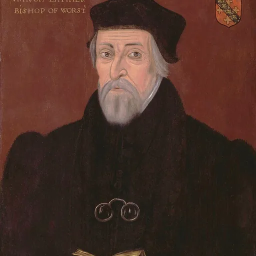 Portrait of Hugh Latimer