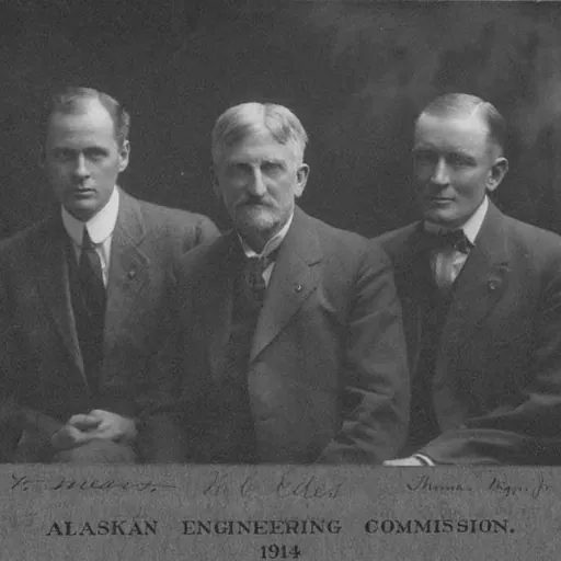 Portrait of William C. Edes