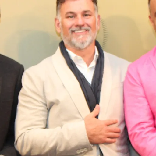 Portrait of Scot McFadyen