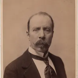 Portrait of Luigi Manzotti