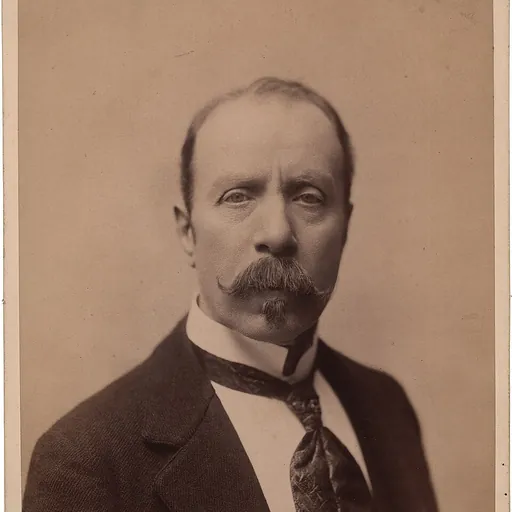 Portrait of Luigi Manzotti