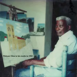 Portrait of Philomé Obin