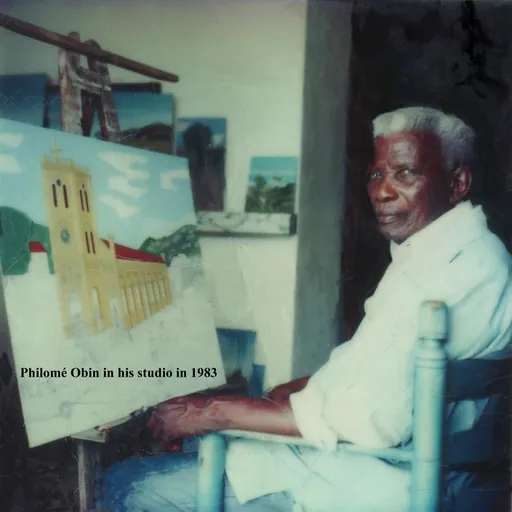 Portrait of Philomé Obin