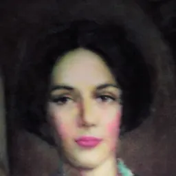 Portrait of María de las Mercedes Barbudo