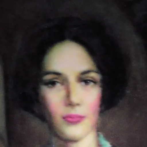 Portrait of María de las Mercedes Barbudo