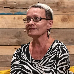 Portrait of Johanna Sinisalo
