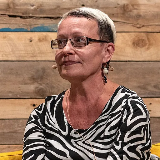 Portrait of Johanna Sinisalo