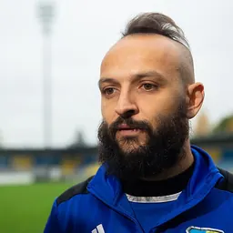 Portrait of Tamás Cseri