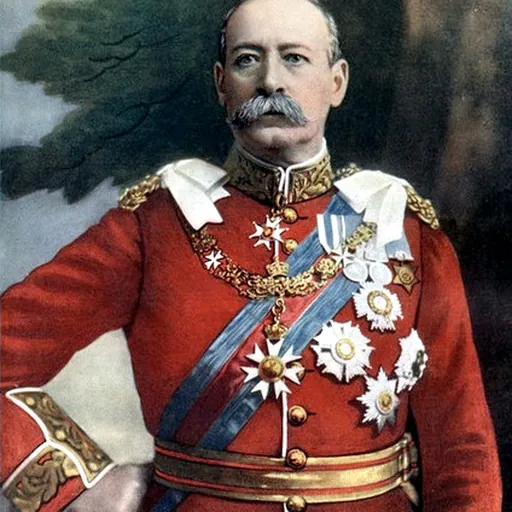 Portrait of Francis Grenfell, 1st Baron Grenfell