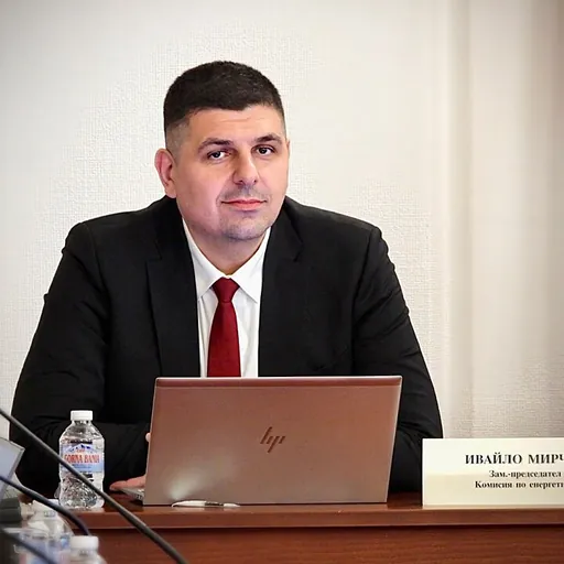 Portrait of Ivaylo Mirchev