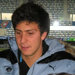 Portrait of Lucas González Amorosino